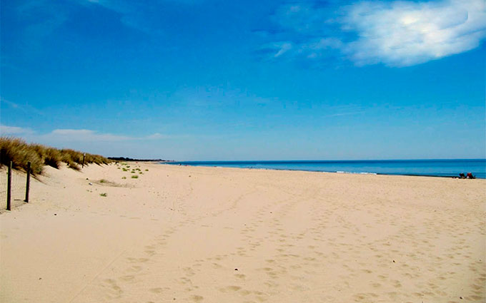 Playa Casita Azul Isla Cristina 