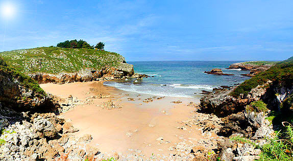 Playa de Portiellu