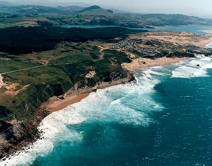 Playa de Canallave (Piélagos) 