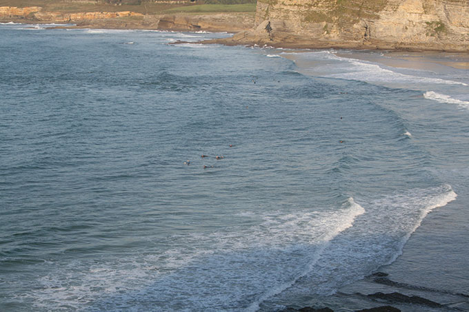 Playa de Langre