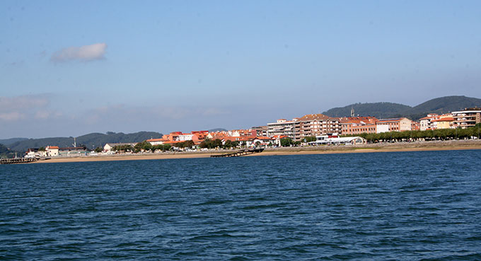 Playa de San Martín. Santoña