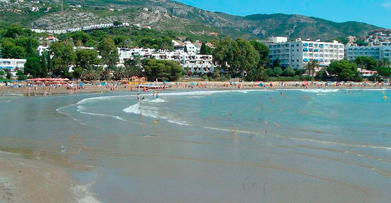 Playa Las Fuentes. Alcalà de Xivert - Alcossebre