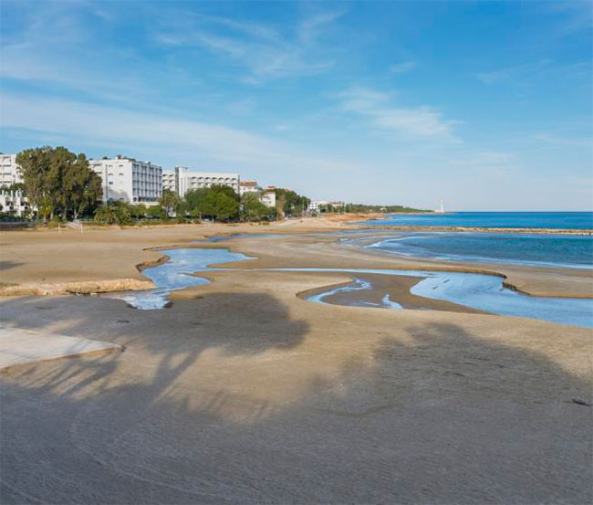 Playa Las Fuentes. Alcalà de Xivert - Alcossebre