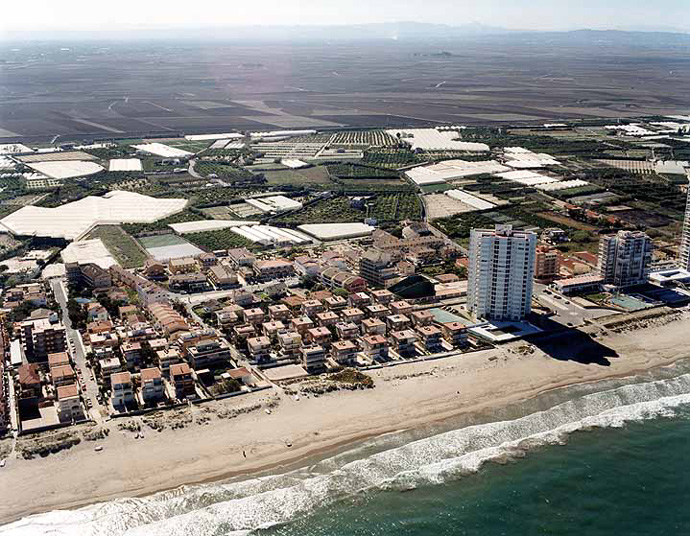 Playa de Bega de Mar (Sueca)