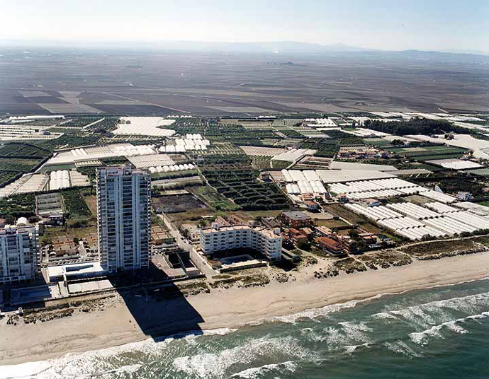 Playa de Bega de Mar (Sueca)