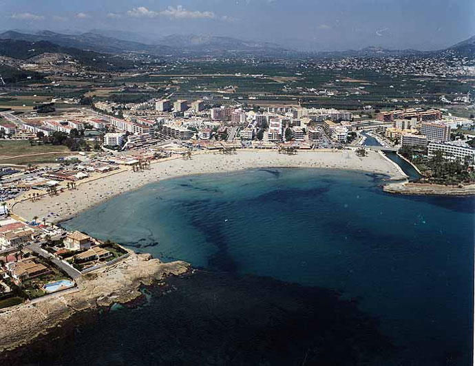 Playa de El Arenal (Javea) 