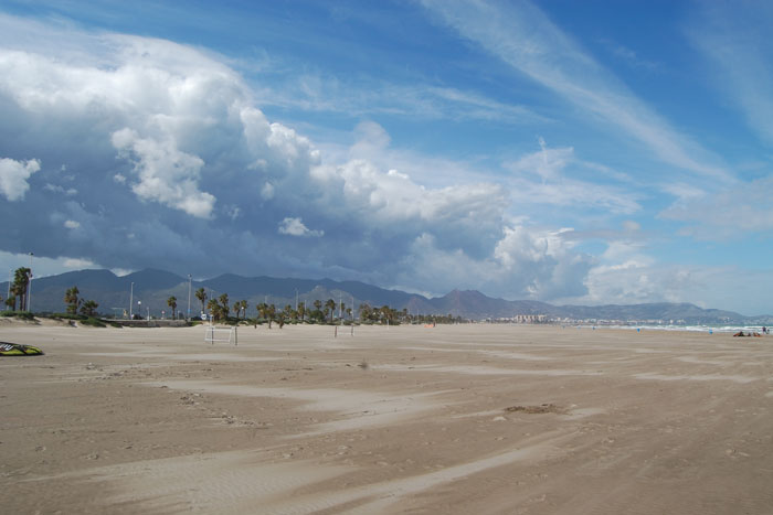 Playa de El Gurugú