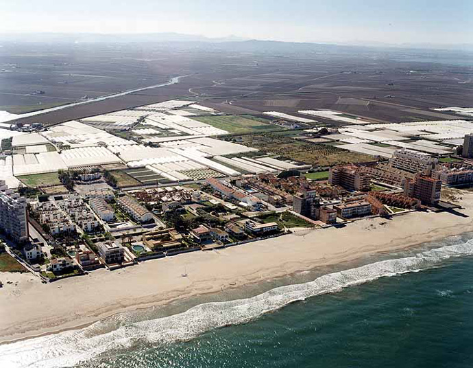 Playa de El Perellonet (Valencia)