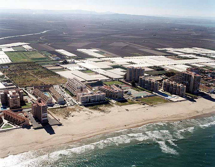 Playa de El Perellonet (Valencia)