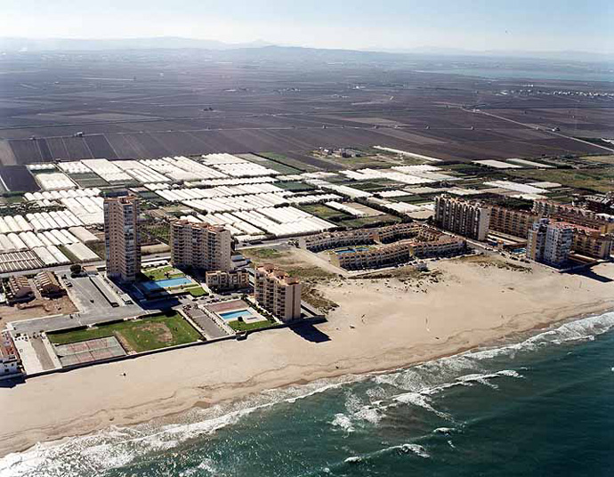 Playa de El Perellonet (Valencia)