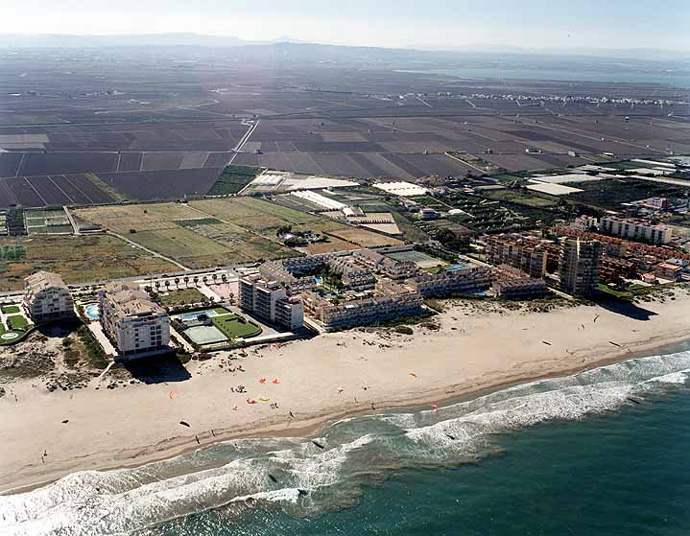 Playa de El Perellonet (Valencia)