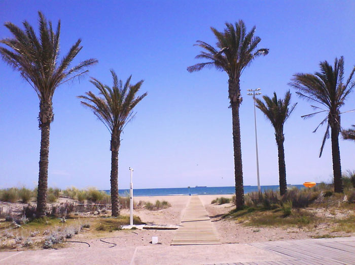 Playa de El Pinar