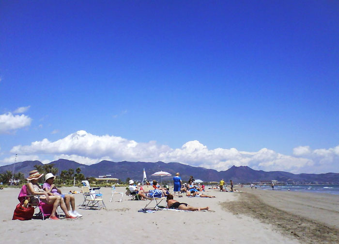 Playa de El Pinar