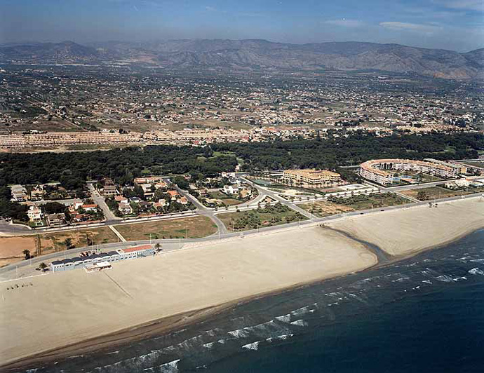 Playa de El Pinar