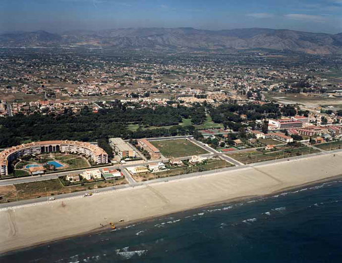 Playa de El Pinar