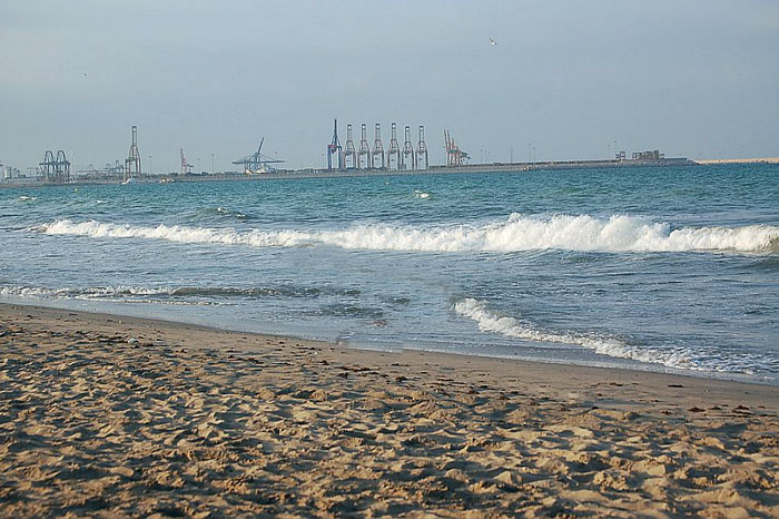 Playa de El Saler (Valencia)