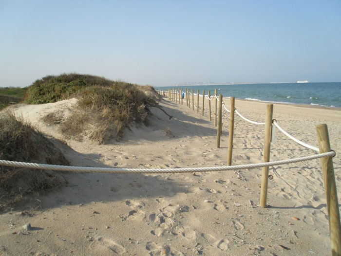 Playa de El Saler (Valencia)