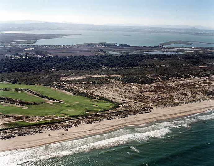 Playa de La Devesa (Valencia)