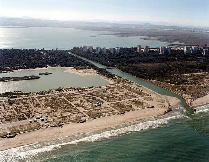 Playa de La Devesa (Valencia)