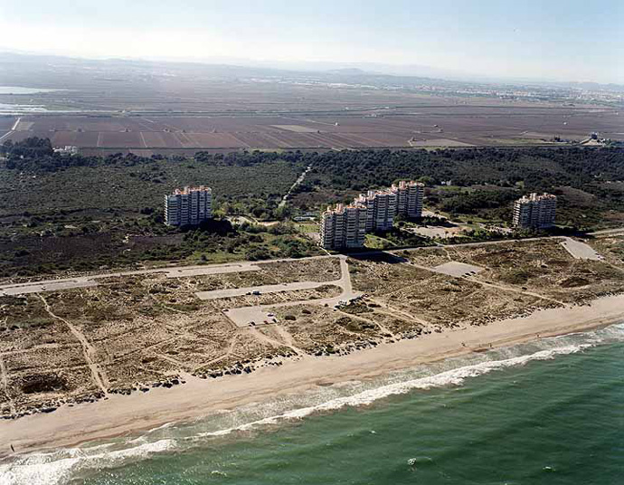 Playa de La Devesa (Valencia)