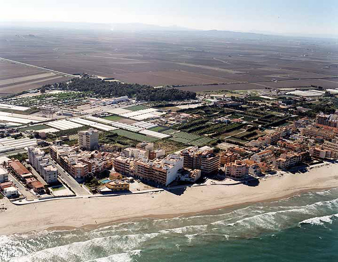 Playa de Les Palmeretes (Sueca)