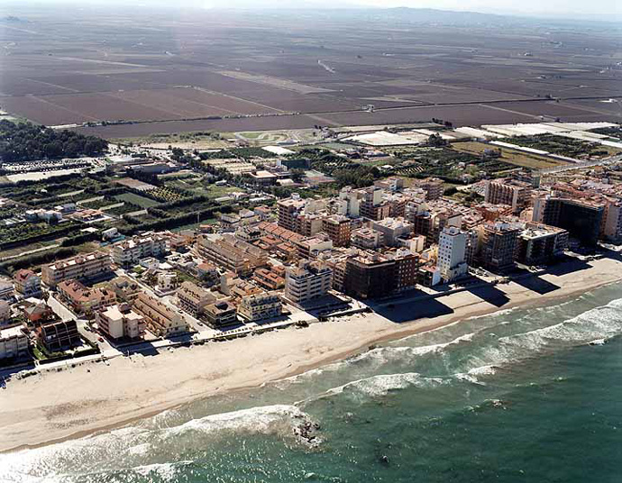 Playa de Les Palmeretes (Sueca)