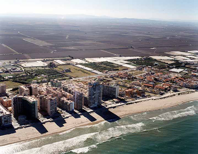 Playa de Les Palmeretes (Sueca)