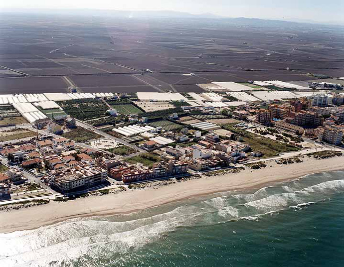 Playa de Les Palmeretes (Sueca)