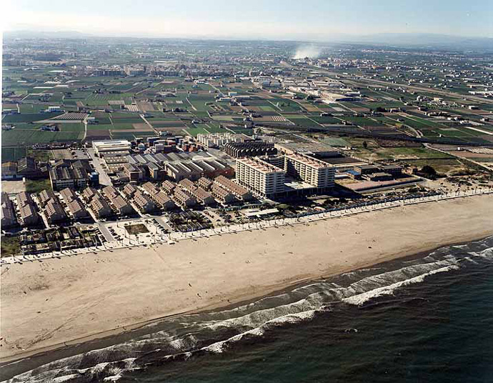 Playa de Patacona 