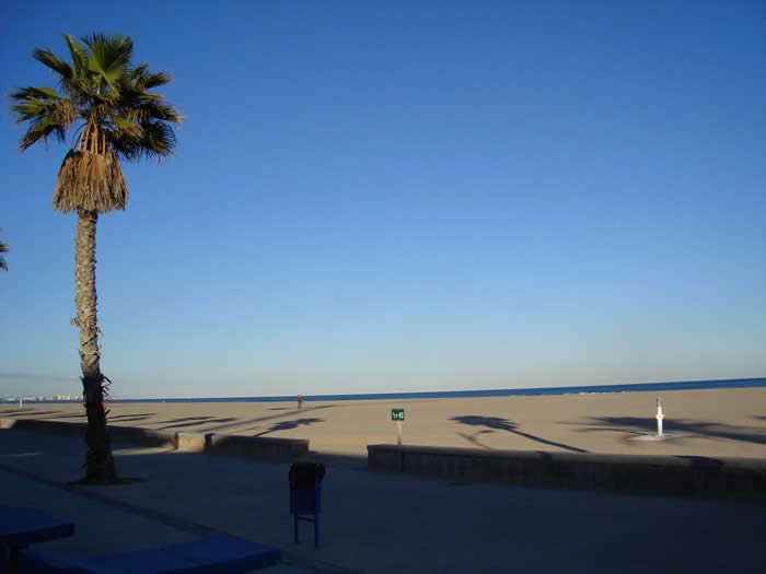 Playa de Patacona 