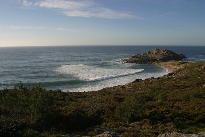 Praia de Area Longa / Castro de Baroña (Porto do Son)
