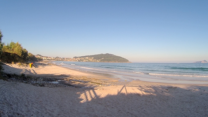 Playa de As Canas-Prado. Nigrán. Pontevedra