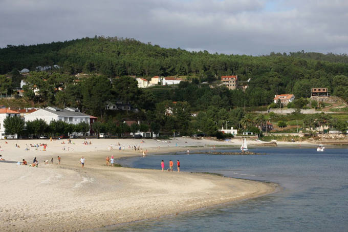 Playa de Esteiro. Muros. 