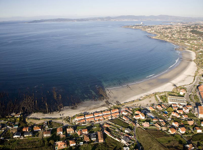 Playa de Patos. Ría de Vigo. Nigrán