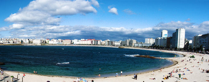Playa de Riazor (A Coruña)