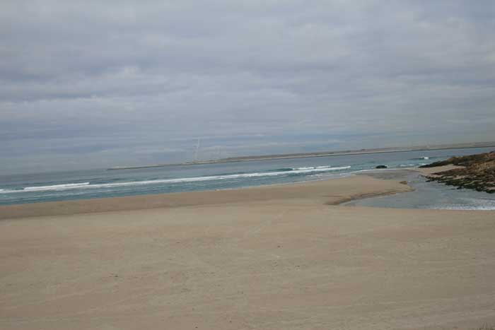 Playa de Alba - Sabón