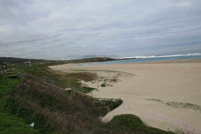 Playa de Alba - Sabón