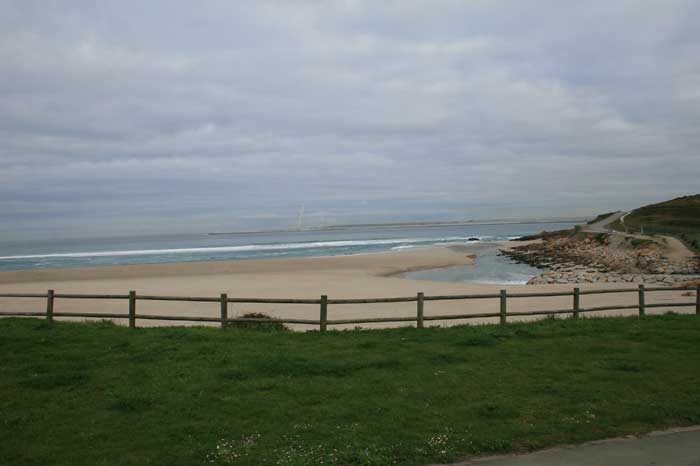 Playa de Alba - Sabón