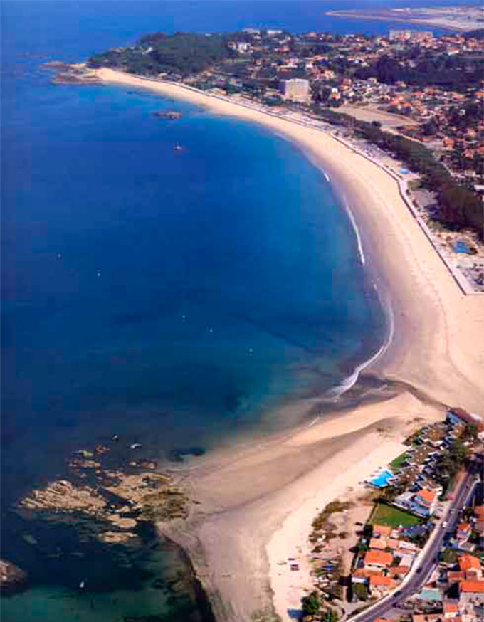 Playa de Samil 