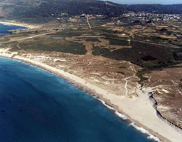 Playa de Santa Comba. Ferrol