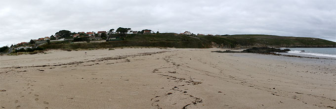 Playa de Seiruga / Esteiro