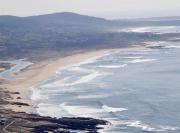 Playas de Xuño y Muro: Furnas - Basoñas. Porto do Son