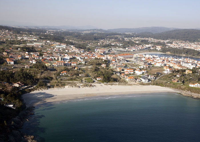 Praia Canelas (Sanxenxo)