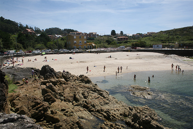 Praia de Area Grande (A Guarda. Pontevedra)