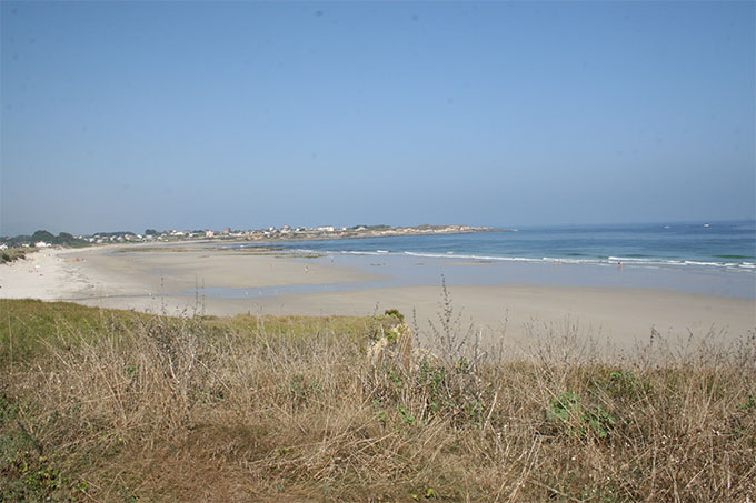 Praia de Arealonga o de San Miguel de Reinante