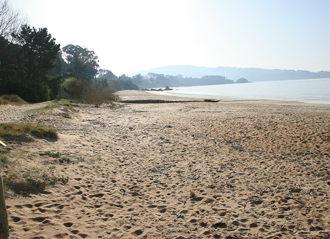 Praia de Seselle (Ares)