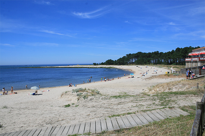 Praia O Muiño- Camposancos (A Guarda)