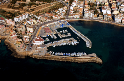 Puerto deportivo Club Nàutic de Cala Gamba