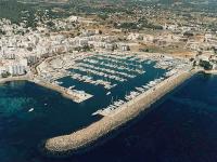 Puerto deportivo de Santa Eularia. Ibiza