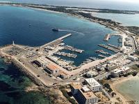 Puerto deportivo Formentera Mar